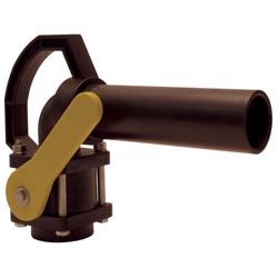 PVFPN200 Polypropylene Bolted Ball Valve with Nozzle PVFPN200 Polypropylene Bolted Ball Valve with Nozzle